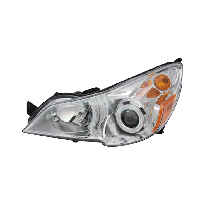 2010-2012 Subaru Legacy/Outback Driver Side Headlight Assembly Composite - SU2502136-Partify-Painted-Replacement-Body-Parts