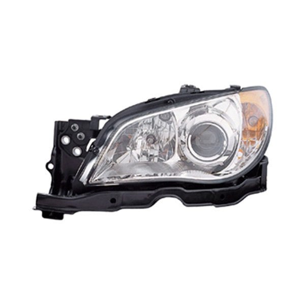 2007 Subaru Impreza Driver Side Headlight Assembly W/O Hid Composite - SU2502137-Partify-Painted-Replacement-Body-Parts