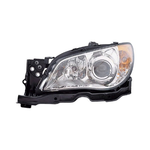 2007 Subaru Impreza Driver Side Headlight Assembly W/O Hid Composite - SU2502137-Partify-Painted-Replacement-Body-Parts