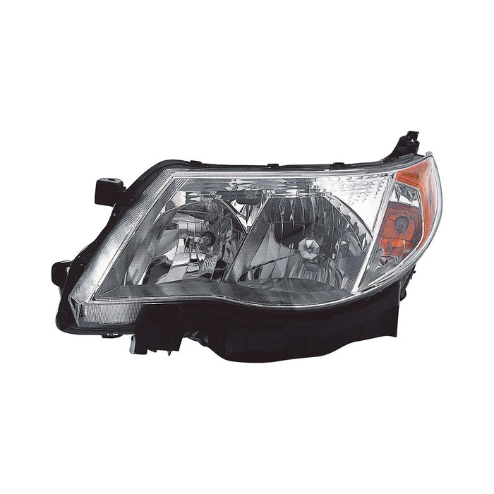 2009-2013 Subaru Forester Driver Side Headlight Assembly Hid Composite - SU2502138-Partify-Painted-Replacement-Body-Parts