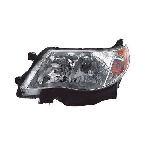 2009-2013 Subaru Forester Driver Side Headlight Assembly Hid Composite - SU2502138-Partify-Painted-Replacement-Body-Parts