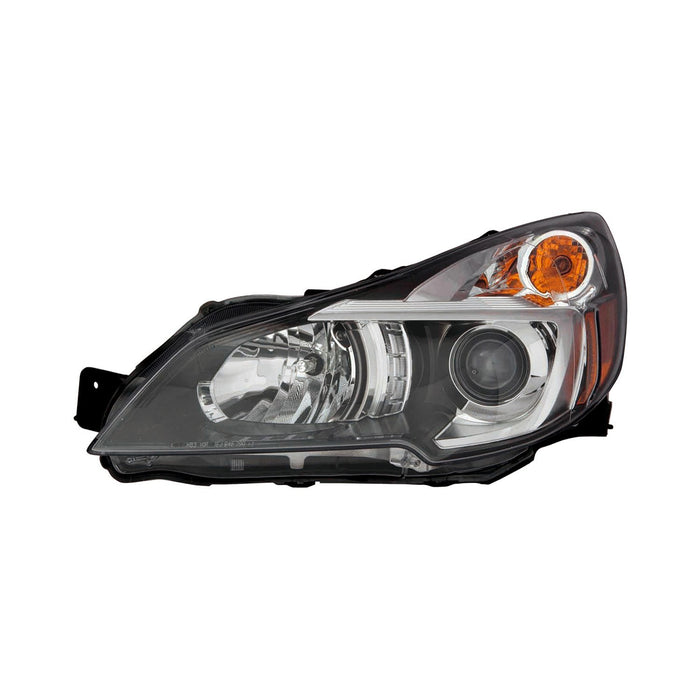 2013-2014 Subaru Legacy/Outback Driver Side Headlight Assembly Bezel Composite - SU2502141-Partify-Painted-Replacement-Body-Parts