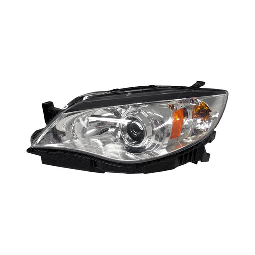 2012-2014 Subaru Impreza WRX/WRX Limited/WRX Premium Driver Side Headlight Assembly Hid From 1-12 Composite - SU2502142-Partify-Painted-Replacement-Body-Parts