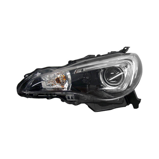 2013-2016 Subaru BRZ Driver Side Headlight Assembly Hid Composite - SU2502147-Partify-Painted-Replacement-Body-Parts