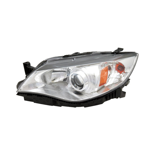 2012-2014 Subaru Impreza WRX/WRX Limited/WRX Premium Driver Side Headlight Assembly Halogen Composite - SU2502148-Partify-Painted-Replacement-Body-Parts