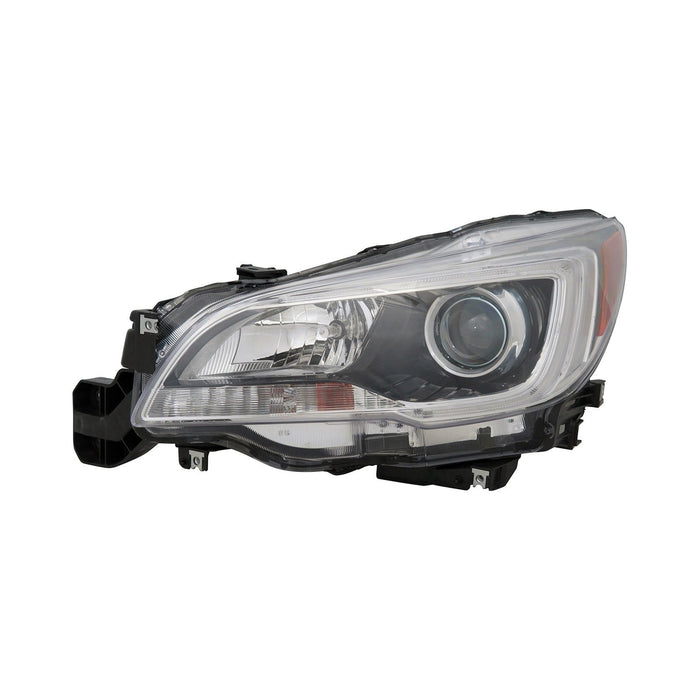 2015-2017 Subaru Outback Driver Side Headlight Assembly Halogen Composite - SU2502149-Partify-Painted-Replacement-Body-Parts