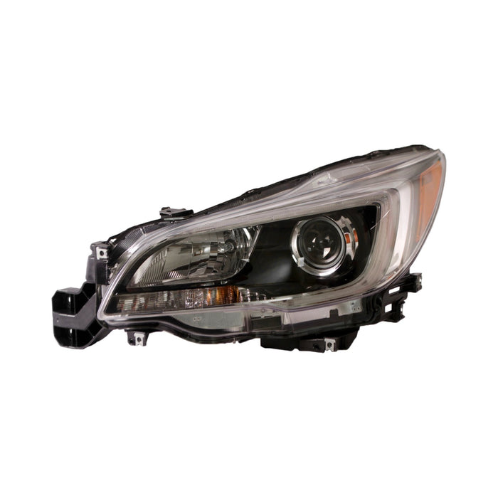 2015-2017 Subaru Legacy/Outback Driver Side Headlight Assembly Hid Composite - SU2502150-Partify-Painted-Replacement-Body-Parts
