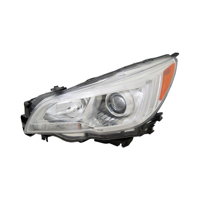 2015-2017 Subaru Legacy Driver Side Headlight Assembly Halogen Composite - SU2502151-Partify-Painted-Replacement-Body-Parts