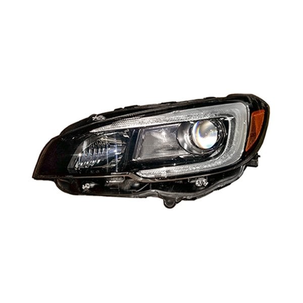 2015-2017 Subaru WRX Driver Side Headlight Assembly Led Composite - SU2502153-Partify-Painted-Replacement-Body-Parts