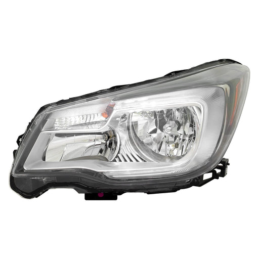 2017-2018 Subaru Forester Driver Side Headlight Assembly Halogen Composite - SU2502158-Partify-Painted-Replacement-Body-Parts