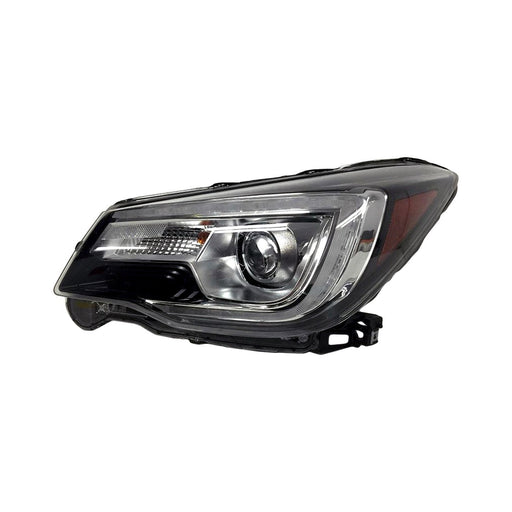 2017-2018 Subaru Forester Driver Side Headlight Assembly Led Composite - SU2502159-Partify-Painted-Replacement-Body-Parts