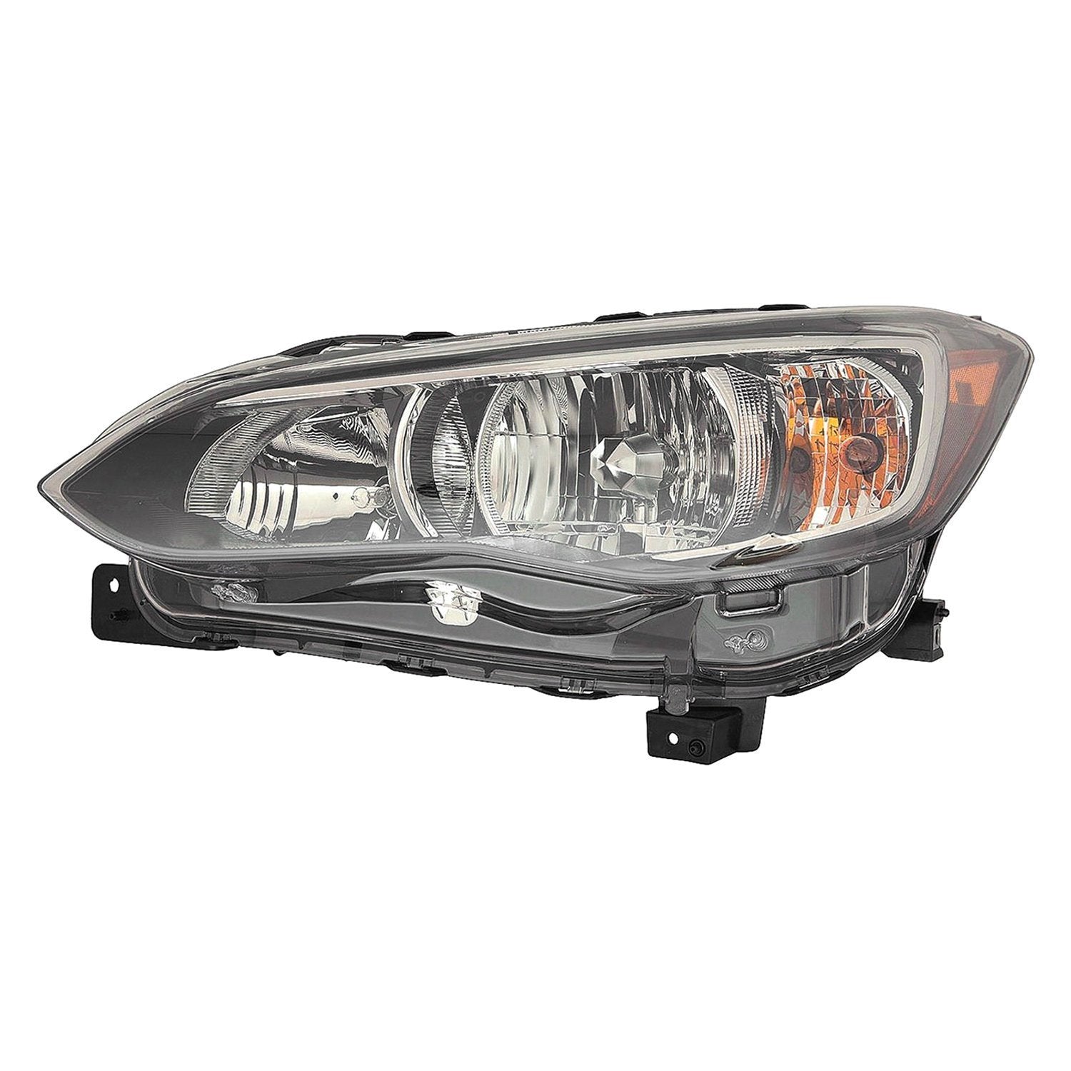 Subaru Impreza Driver Side Headlight Assembly Halogen Composite