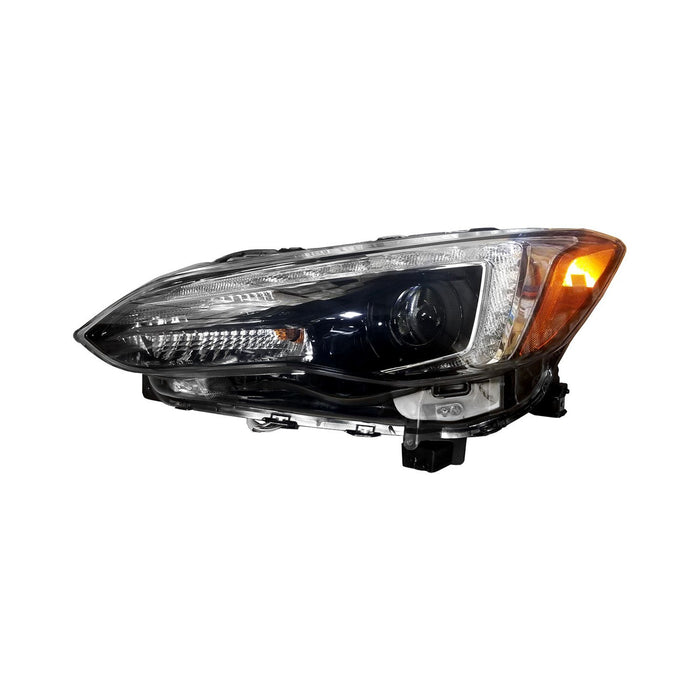 2017 Subaru Impreza Driver Side Headlight Assembly Led To 11-16 Composite Hatchback/Sedan - SU2502161-Partify-Painted-Replacement-Body-Parts