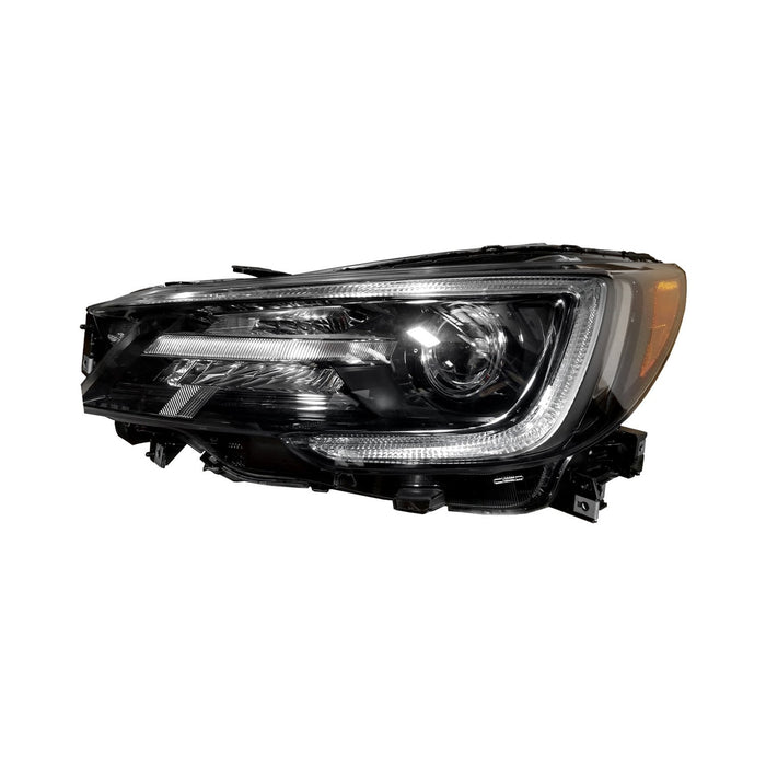 2018-2019 Subaru Legacy/Outback Driver Side Headlight Assembly Led Composite - SU2502163-Partify-Painted-Replacement-Body-Parts