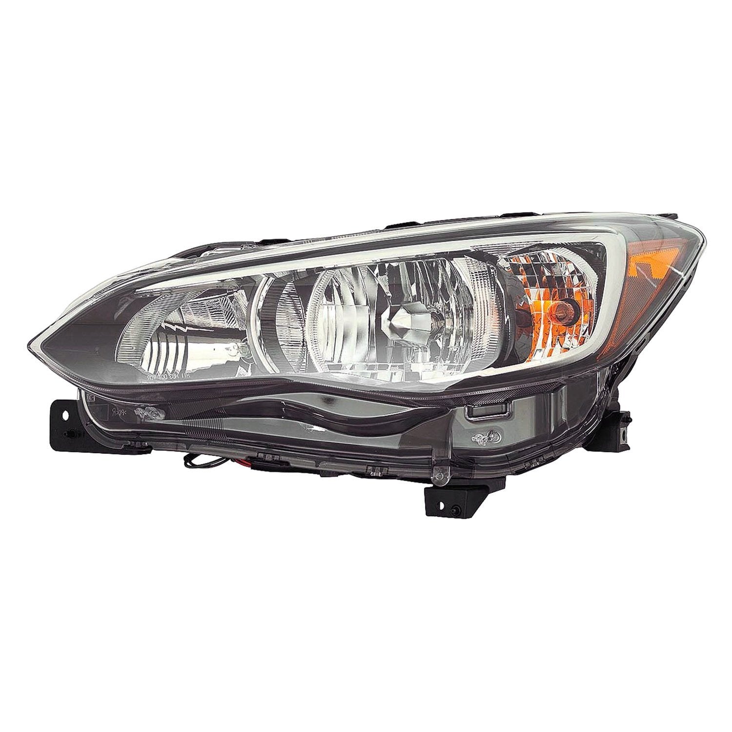 2018-2023 Subaru Crosstrek Driver Side Headlight Assembly Halogen