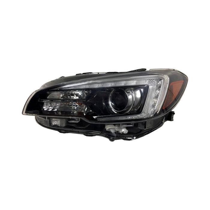 2018-2021 Subaru WRX Driver Side Headlight Assembly Led Composite - SU2502166-Partify-Painted-Replacement-Body-Parts