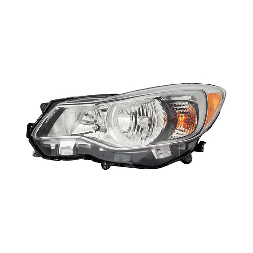 2016-2017 Subaru Crosstrek Driver Side Headlight Assembly Halogen Composite - SU2502167-Partify-Painted-Replacement-Body-Parts