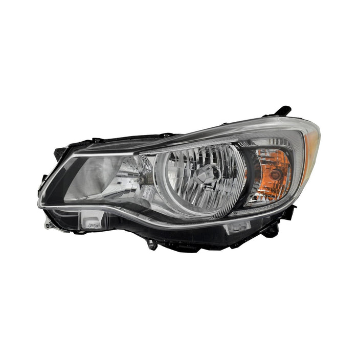 2017 Subaru Crosstrek Driver Side Headlight Assembly Xenon Composite - SU2502168-Partify-Painted-Replacement-Body-Parts