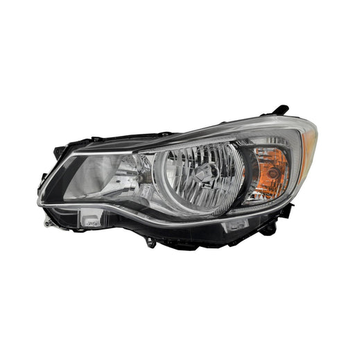 2017 Subaru Crosstrek Driver Side Headlight Assembly Xenon Composite - SU2502168-Partify-Painted-Replacement-Body-Parts