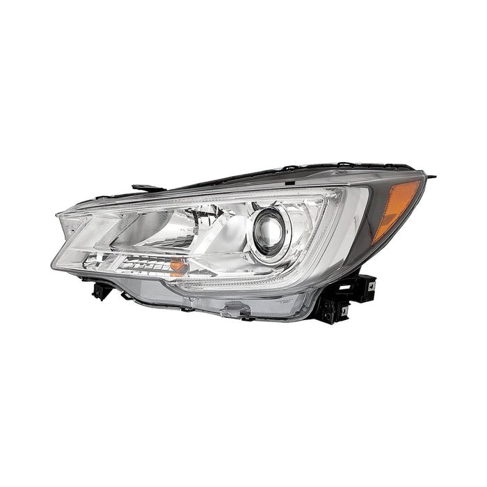 2019-2020 Subaru Ascent Driver Side Headlight Assembly Halogen Composite - SU2502169-Partify-Painted-Replacement-Body-Parts