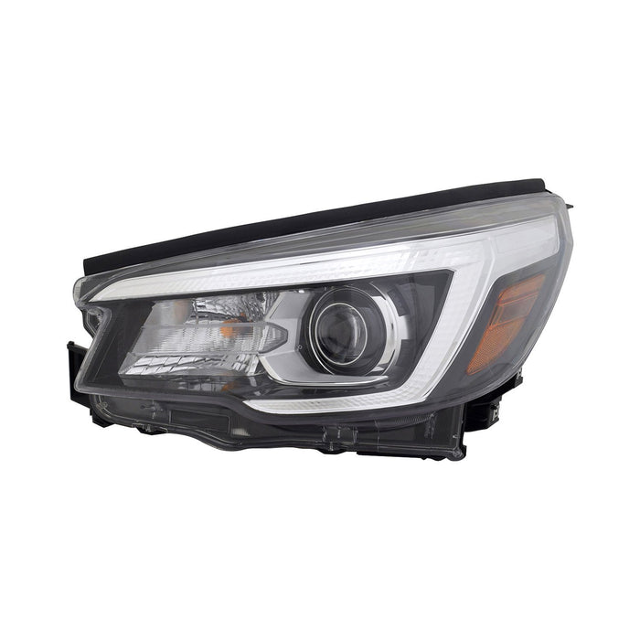 2019-2020 Subaru Forester Base/Convenience/Premium/Sport Driver Side Headlight Assembly W/O Afs Composite - SU2502170-Partify-Painted-Replacement-Body-Parts