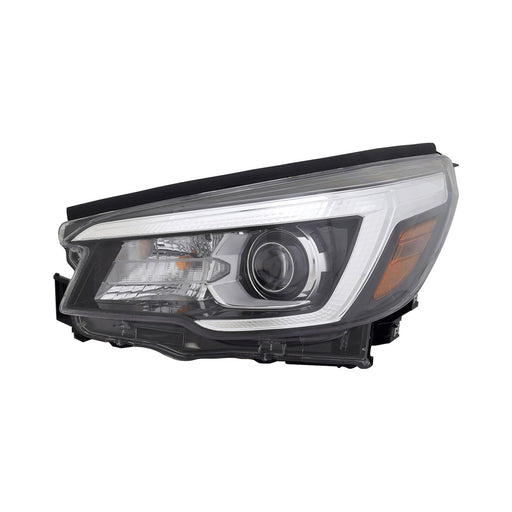 2019-2020 Subaru Forester Base/Convenience/Premium/Sport Driver Side Headlight Assembly W/O Afs Composite - SU2502170-Partify-Painted-Replacement-Body-Parts