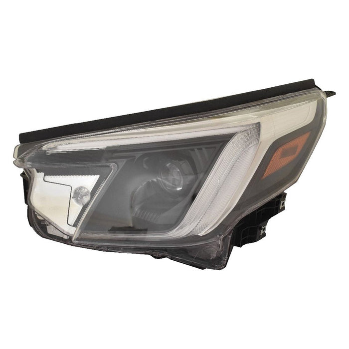 2022-2024 Subaru Forester Limited/Premier/Touring Driver Side Headlight Assembly Composite - SU2502177-Partify-Painted-Replacement-Body-Parts