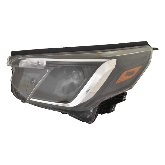 2022-2024 Subaru Forester Wilderness Driver Side Headlight Assembly Composite - SU2502178-Partify-Painted-Replacement-Body-Parts