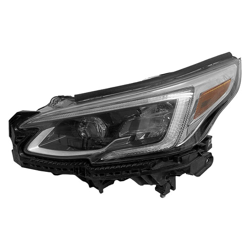 2021-2022 Subaru Legacy Base/Convenience/Premium/Sport/Touring/Touring XT Driver Side Headlight Assembly - SU2502179-Partify-Painted-Replacement-Body-Parts