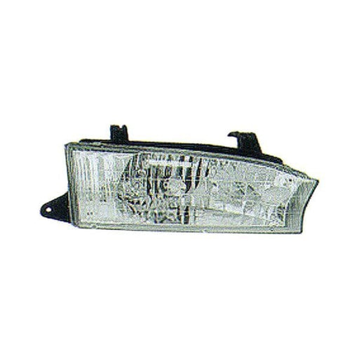 1997-1999 Subaru Legacy Passenger Side Headlight Assembly From 5/97 Composite - SU2503103-Partify-Painted-Replacement-Body-Parts