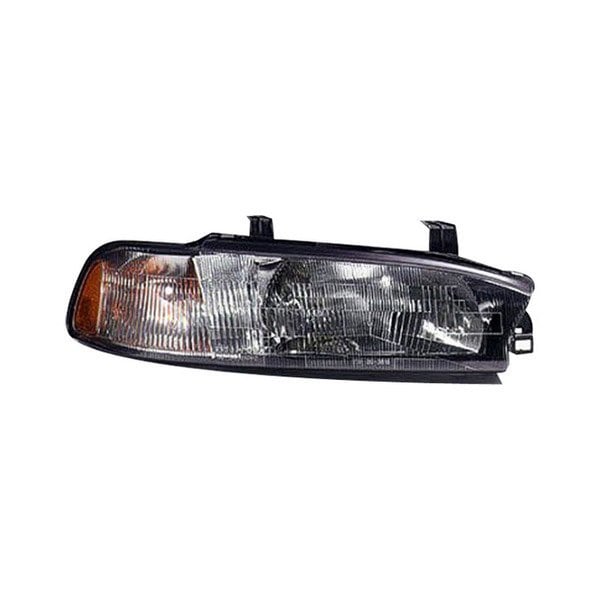1996-1997 Subaru Legacy Passenger Side Headlight Assembly From 6/96 To 4/97 Composite - SU2503104-Partify-Painted-Replacement-Body-Parts