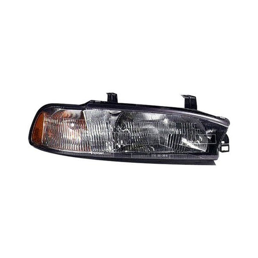 1996-1997 Subaru Legacy Passenger Side Headlight Assembly From 6/96 To 4/97 Composite - SU2503104-Partify-Painted-Replacement-Body-Parts