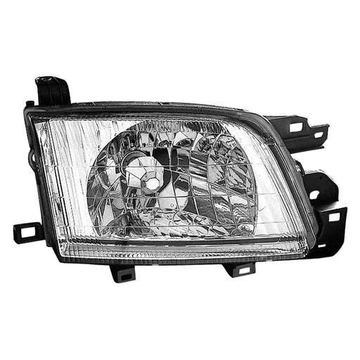 2001-2002 Subaru Forester Passenger Side Headlight Assembly Composite - SU2503107-Partify-Painted-Replacement-Body-Parts