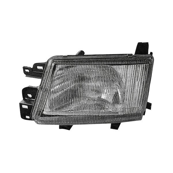1999-2000 Subaru Forester Passenger Side Headlight Assembly Composite - SU2503108-Partify-Painted-Replacement-Body-Parts