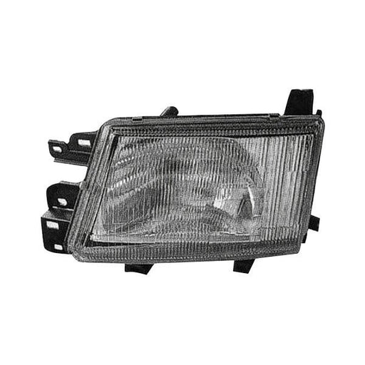 1999-2000 Subaru Forester Passenger Side Headlight Assembly Composite - SU2503108-Partify-Painted-Replacement-Body-Parts