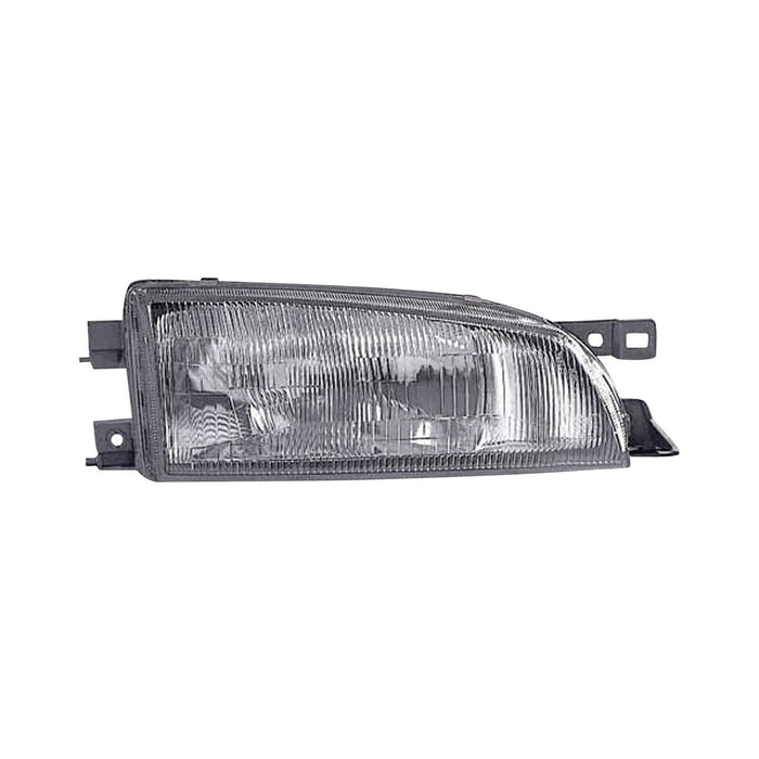 1997-1998 Subaru Impreza Passenger Side Headlight Assembly Composite 2 Door Coupe - SU2503110-Partify-Painted-Replacement-Body-Parts