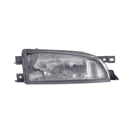 1997-1998 Subaru Impreza Passenger Side Headlight Assembly Composite 2 Door Coupe - SU2503110-Partify-Painted-Replacement-Body-Parts