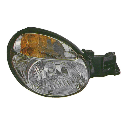 2002-2003 Subaru Impreza Passenger Side Headlight Assembly Composite 4 Door Sedan/Wagon - SU2503113-Partify-Painted-Replacement-Body-Parts