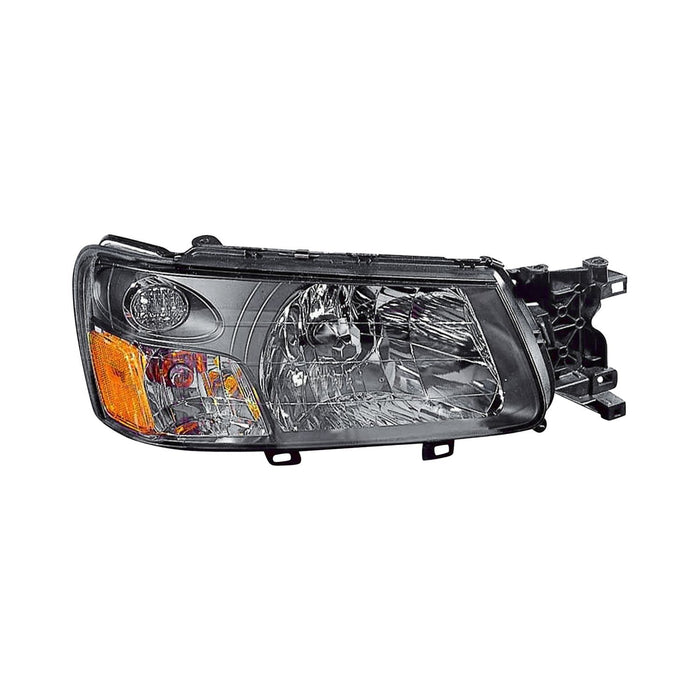 2005 Subaru Forester Passenger Side Headlight Assembly Composite - SU2503115-Partify-Painted-Replacement-Body-Parts