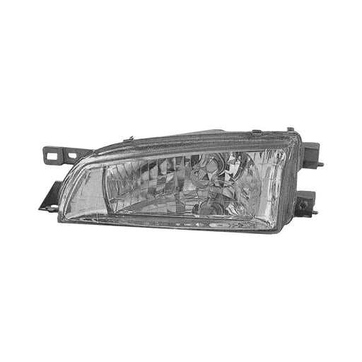 1999-2001 Subaru Impreza Passenger Side Headlight Assembly Composite - SU2503117-Partify-Painted-Replacement-Body-Parts