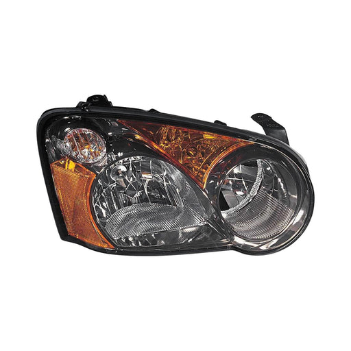 2005 Subaru Impreza Passenger Side Headlight Assembly W/O Hid Composite - SU2503120-Partify-Painted-Replacement-Body-Parts