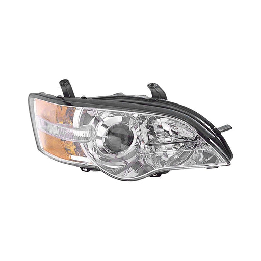 2006-2007 Subaru Legacy Passenger Side Headlight Assembly Composite - SU2503123-Partify-Painted-Replacement-Body-Parts