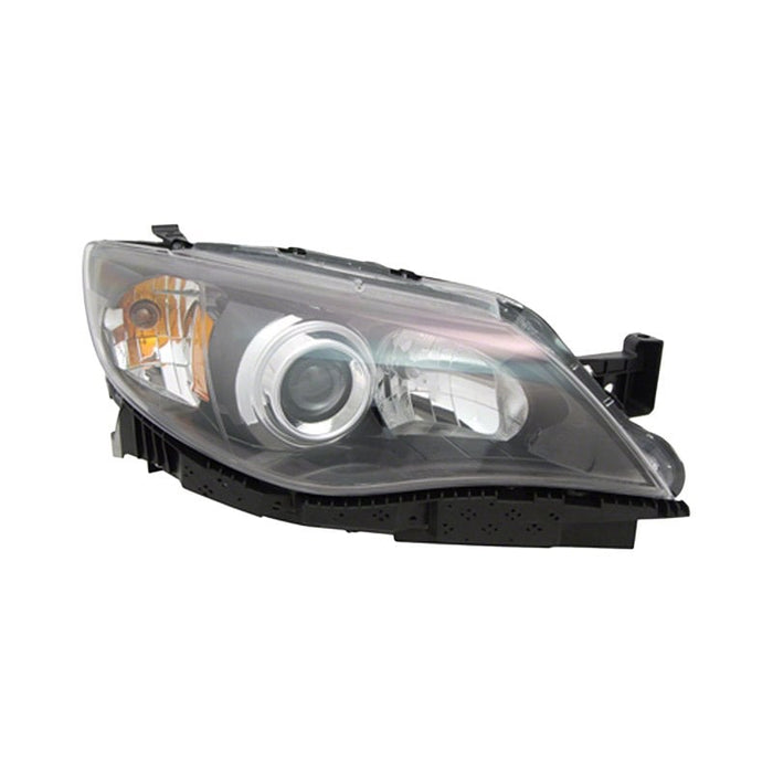 2008-2011 Subaru Impreza 2.5i/2.5i Limited/2.5i Premium Passenger Side Headlight Assembly Composite Sedan - SU2503125-Partify-Painted-Replacement-Body-Parts
