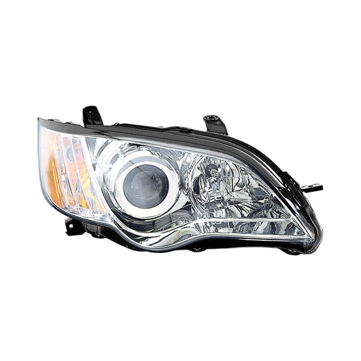 2008-2009 Subaru Legacy Passenger Side Headlight Assembly Composite - SU2503130-Partify-Painted-Replacement-Body-Parts