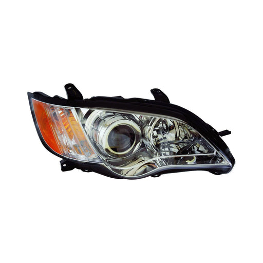 2008-2009 Subaru Outback Passenger Side Headlight Assembly Composite - SU2503133-Partify-Painted-Replacement-Body-Parts
