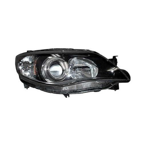 2008-2011 Subaru Impreza WRX/WRX GT/WRX Limited/WRX Premium/WRX SE Passenger Side Headlight Assembly W/Hid Composite - SU2503134-Partify-Painted-Replacement-Body-Parts