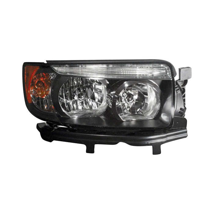 2007-2008 Subaru Forester Passenger Side Headlight Assembly Halogen W/Sport Pkg Composite - SU2503135-Partify-Painted-Replacement-Body-Parts
