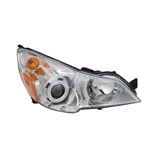 2010-2012 Subaru Legacy/Outback Passenger Side Headlight Assembly Composite - SU2503136-Partify-Painted-Replacement-Body-Parts