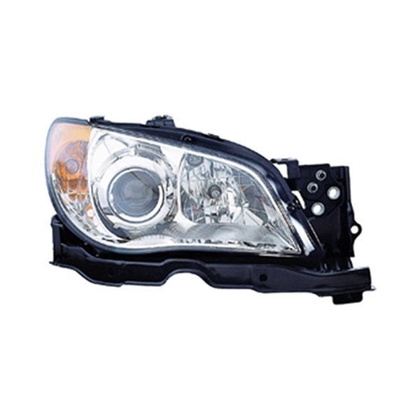2007 Subaru Impreza Passenger Side Headlight Assembly W/O Hid Composite - SU2503137-Partify-Painted-Replacement-Body-Parts