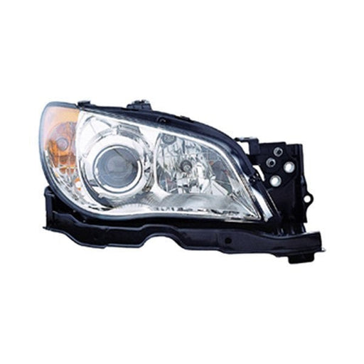 2007 Subaru Impreza Passenger Side Headlight Assembly W/O Hid Composite - SU2503137-Partify-Painted-Replacement-Body-Parts